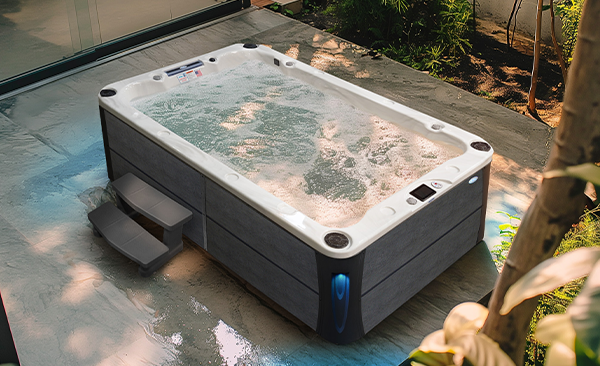 Deck Series Dayton hot tubs for sale