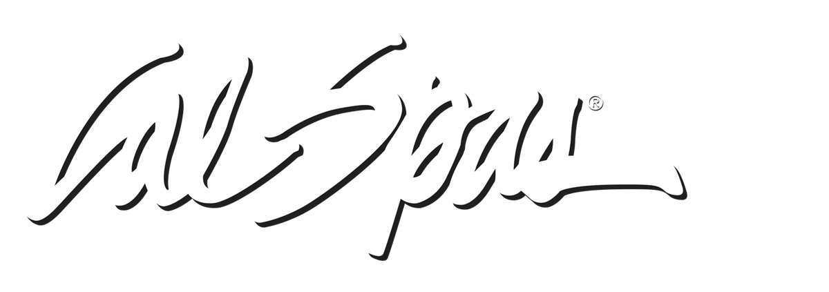 Calspas White logo Dayton