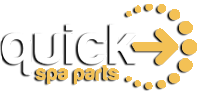 Quick spa parts logo - hot tubs spas for sale Dayton